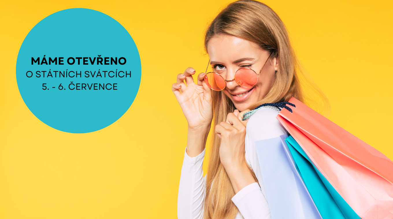 Máme otevřeno 5. - 6. července | Obchodní centrum Europark