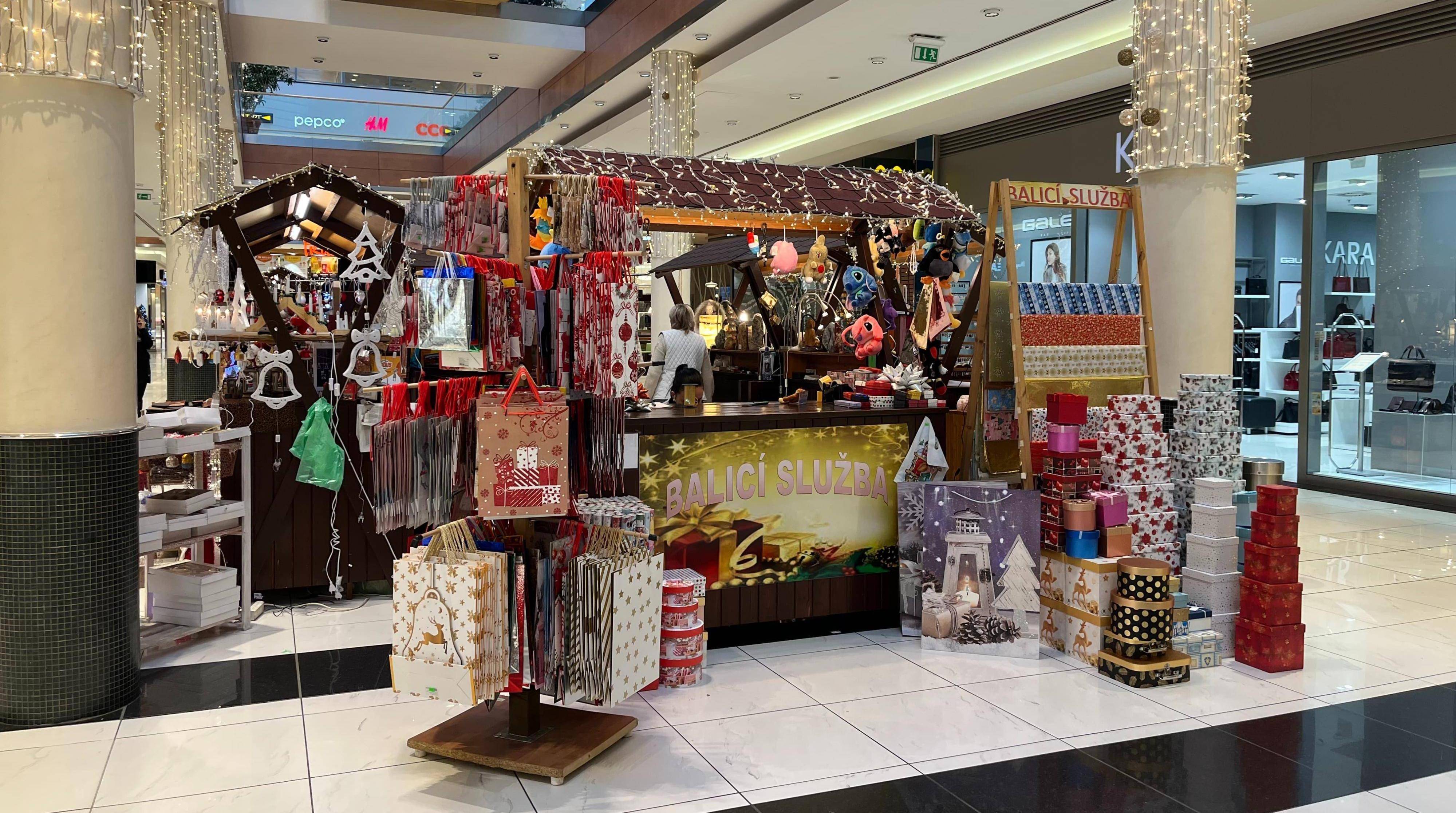 Vánoční trhy | Obchodní centrum Europark
