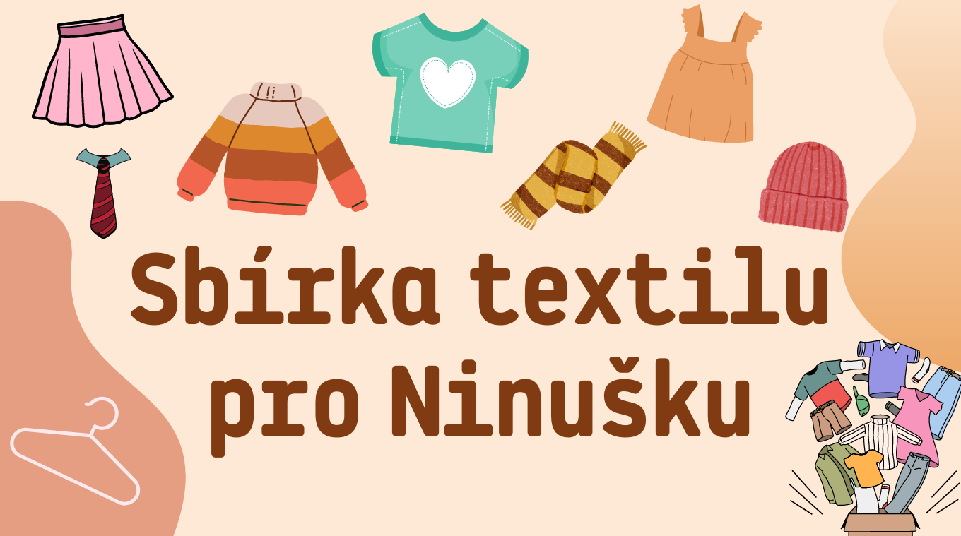 Sbírka textilu pro Ninušku | Obchodní centrum Europark