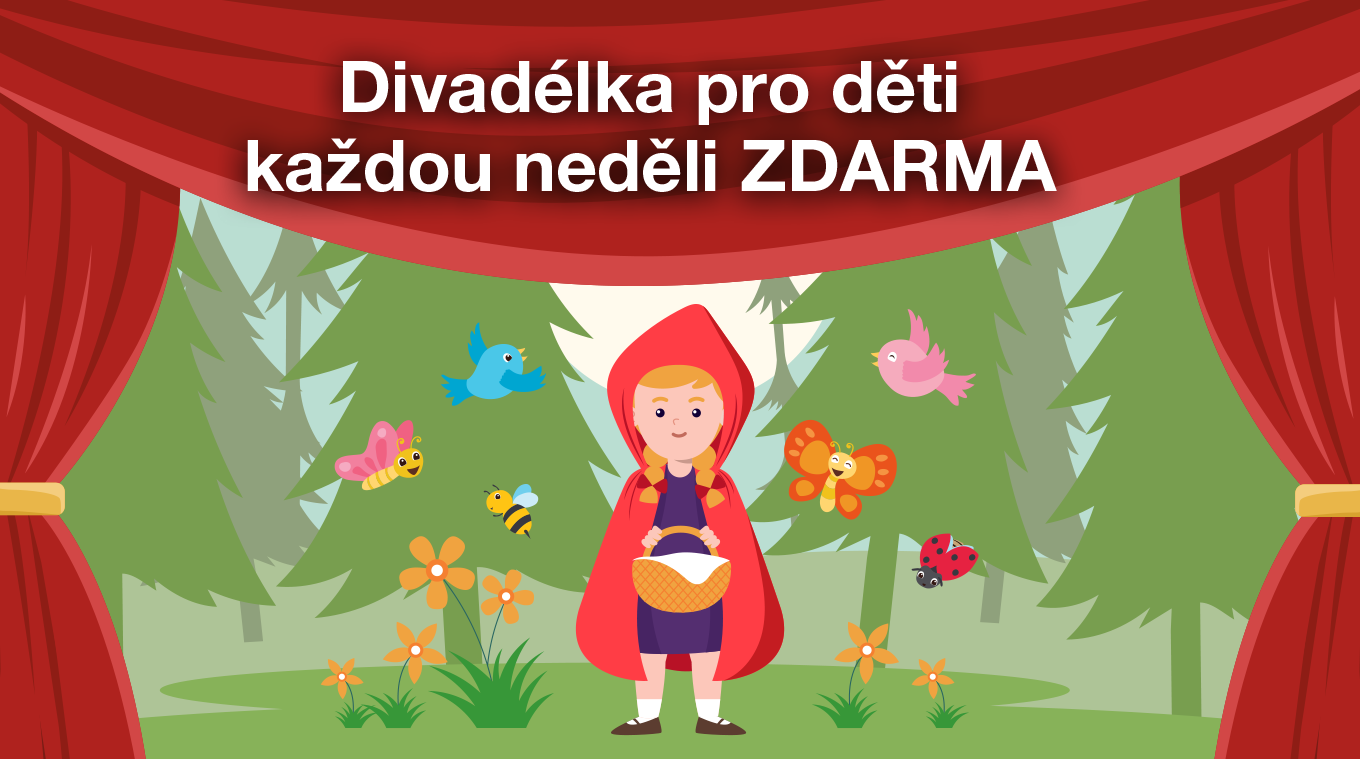 Nedělní divadélka - program na duben | Obchodní centrum Europark