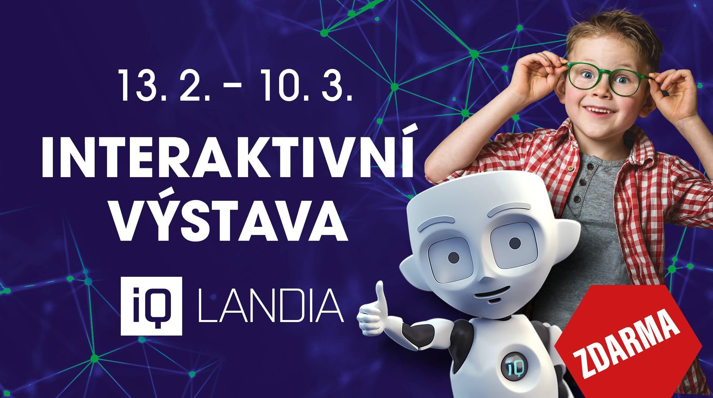 Interaktivní výstava IQLandia - výherci soutěže | Obchodní centrum Europark