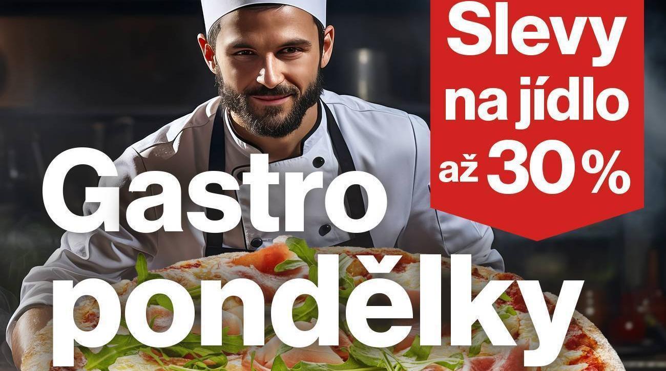 Gastro pondělky | Obchodní centrum Europark