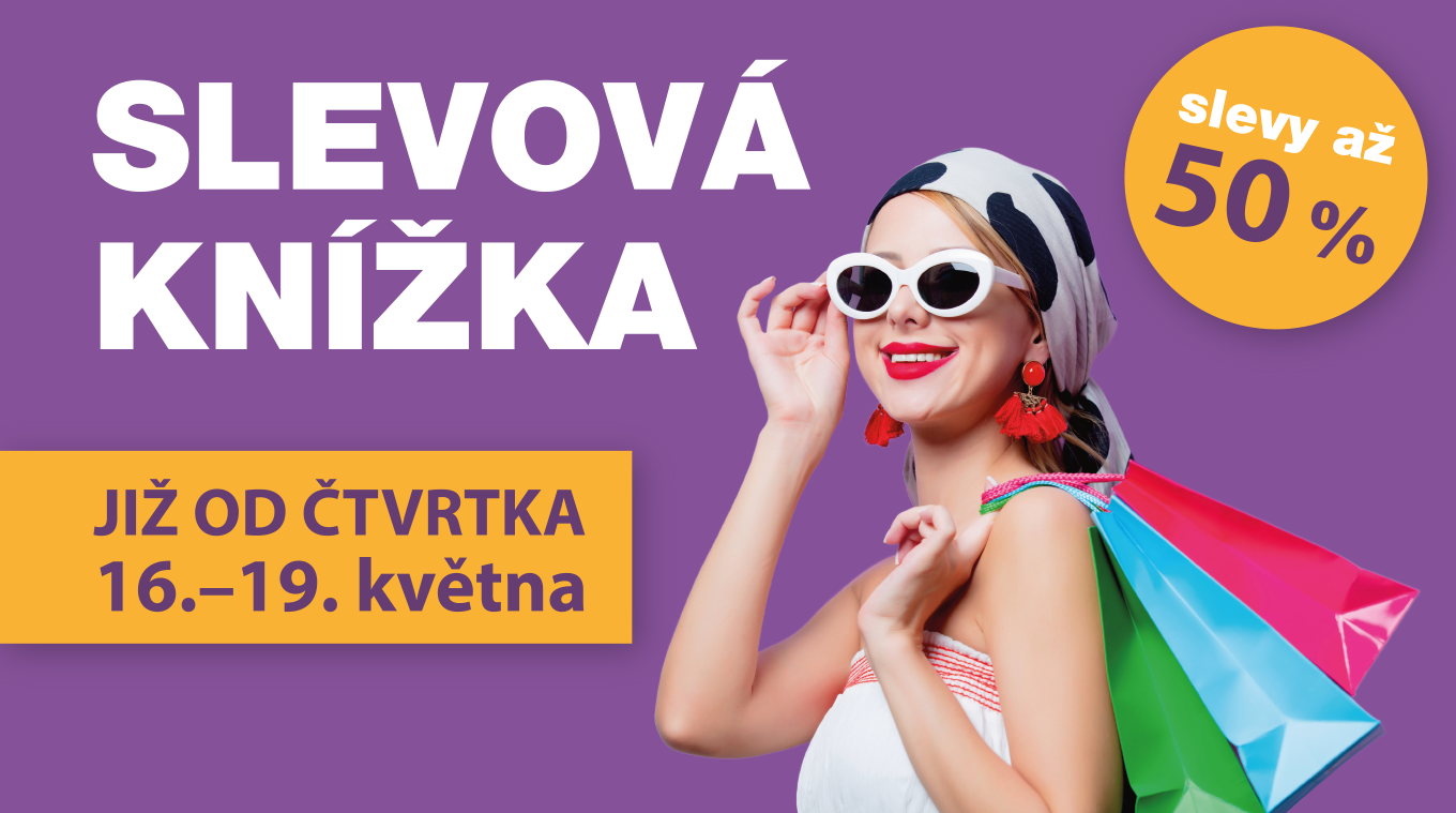 Slevová knížka | Obchodní centrum Europark