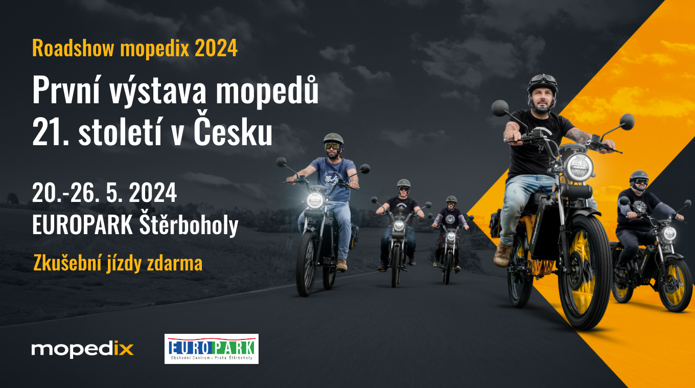 Mopedix | Obchodní centrum Europark