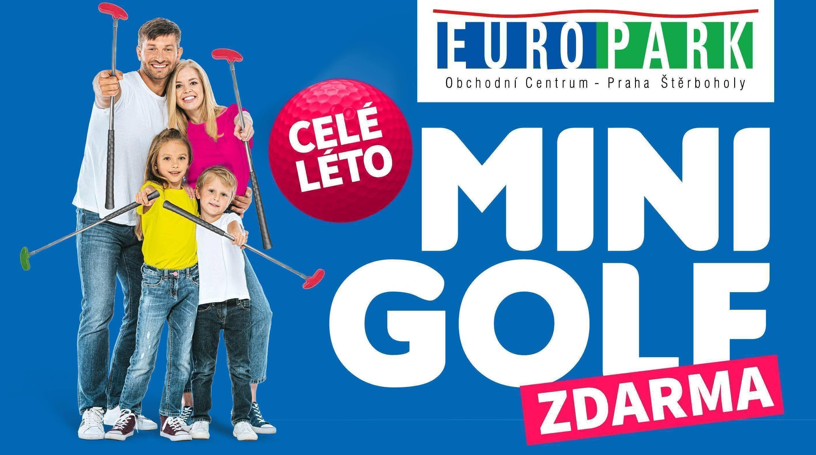 Minigolf zná své výherce | Obchodní centrum Europark