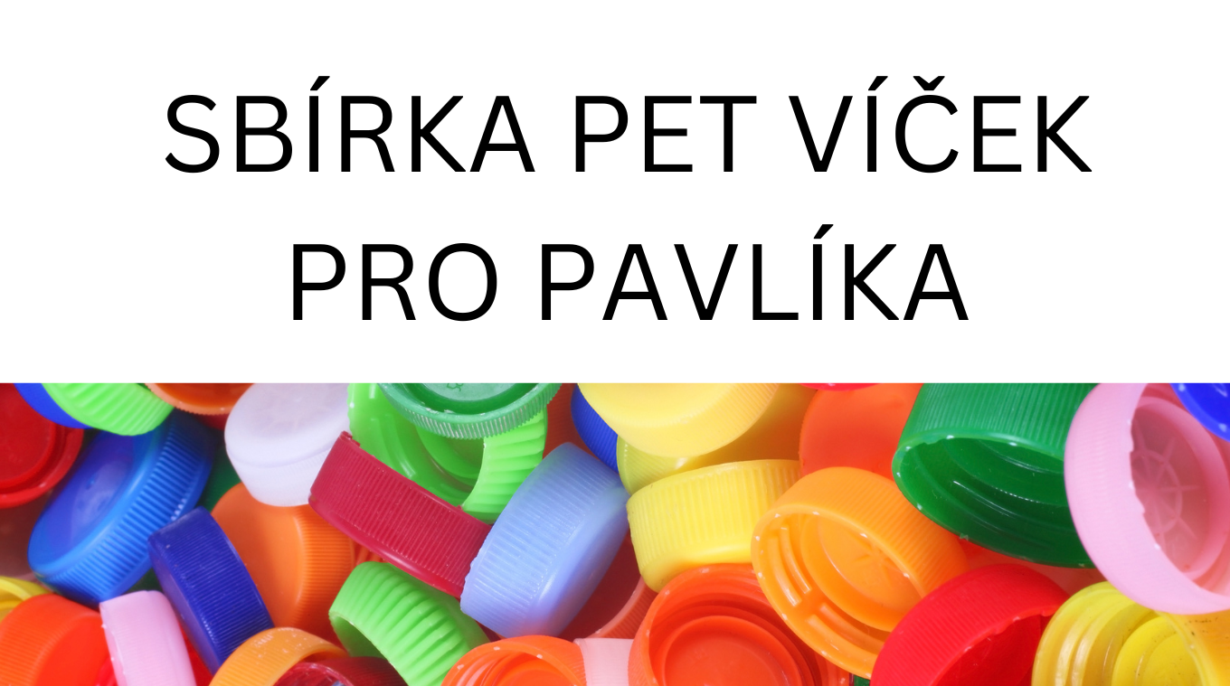 PET víčka! | Obchodní centrum Europark