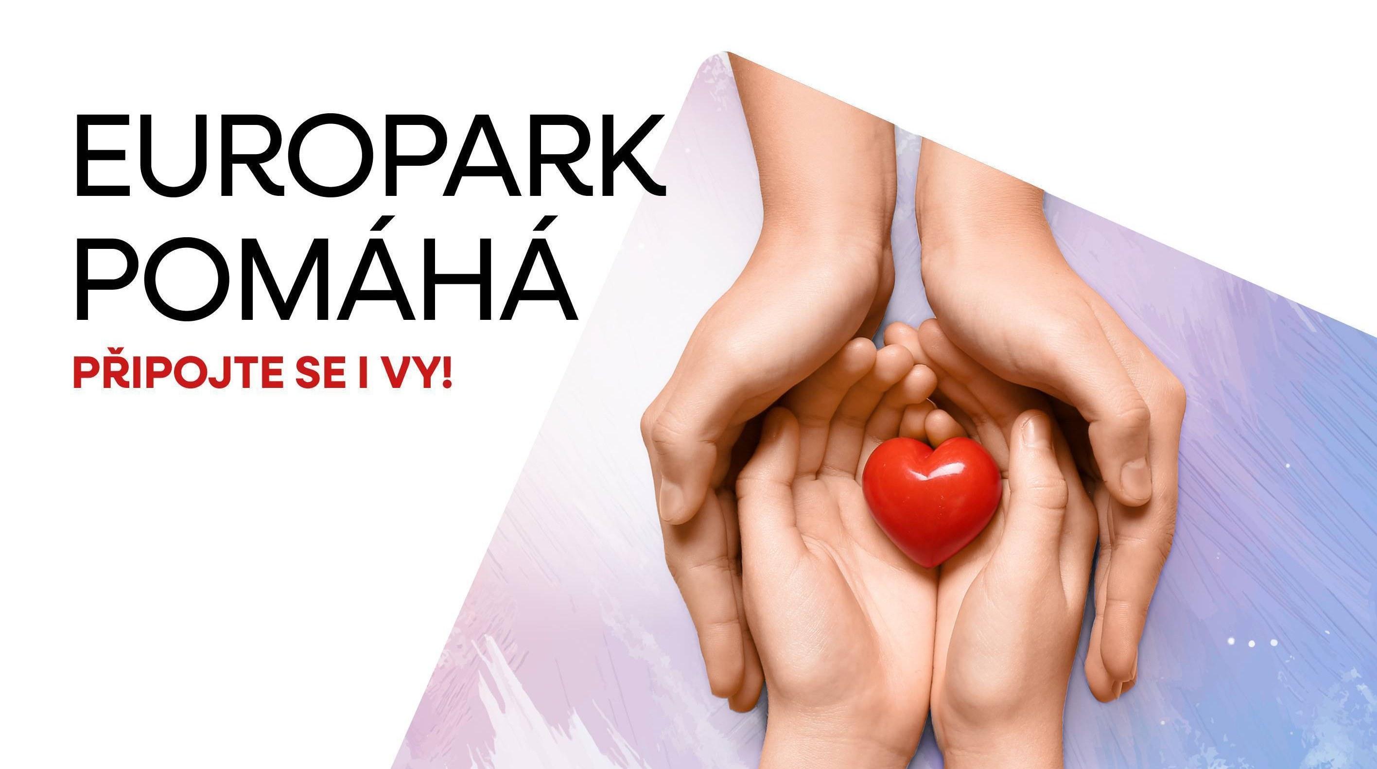 Europark pomáhá! | Obchodní centrum Europark