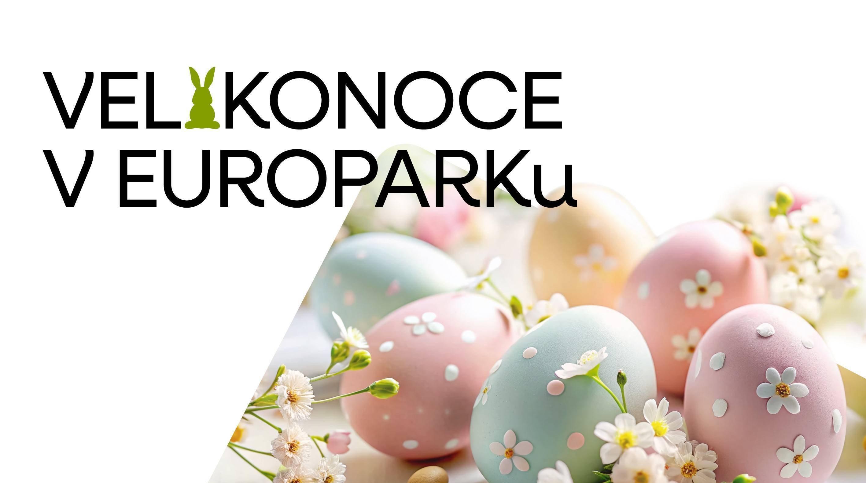Velikonoční nadílka, tvoření, dekorace! | Obchodní centrum Europark