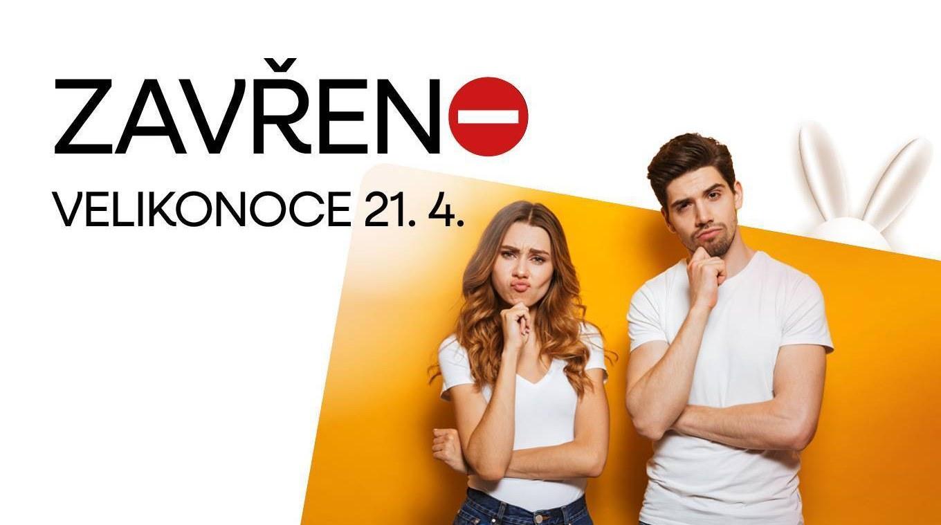 Velikonoční pondělí - zavřeno! | Obchodní centrum Europark