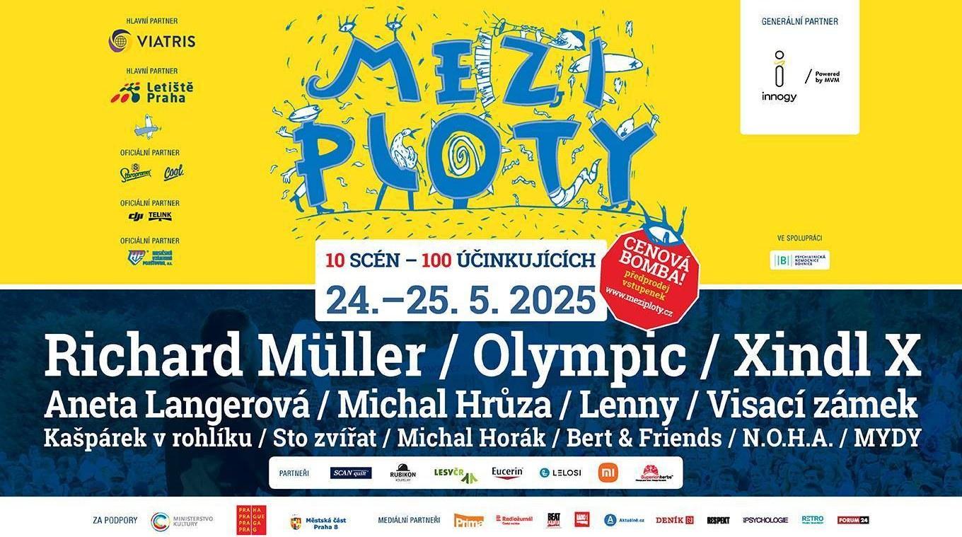 Festival Mezi ploty | Obchodní centrum Europark