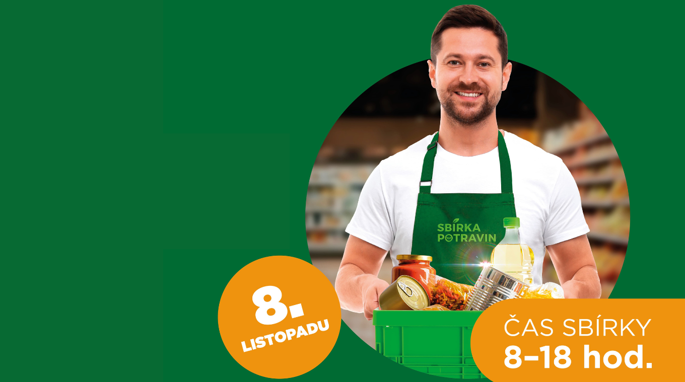 Potravinová sbírka! | Obchodní centrum Europark