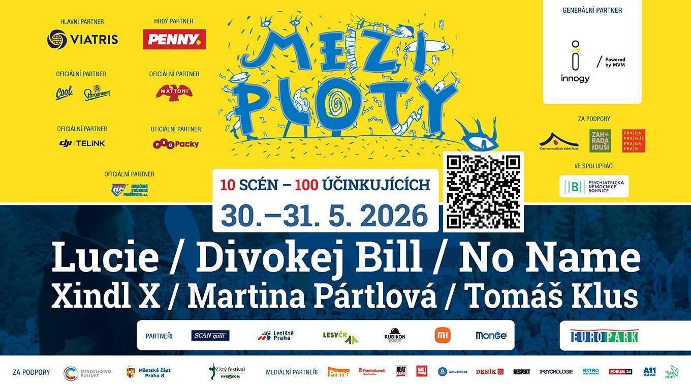Festival Mezi ploty! | Obchodní centrum Europark