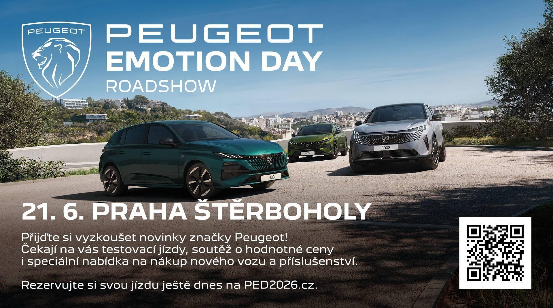 Peugeot Emotion Day! | Obchodní centrum Europark