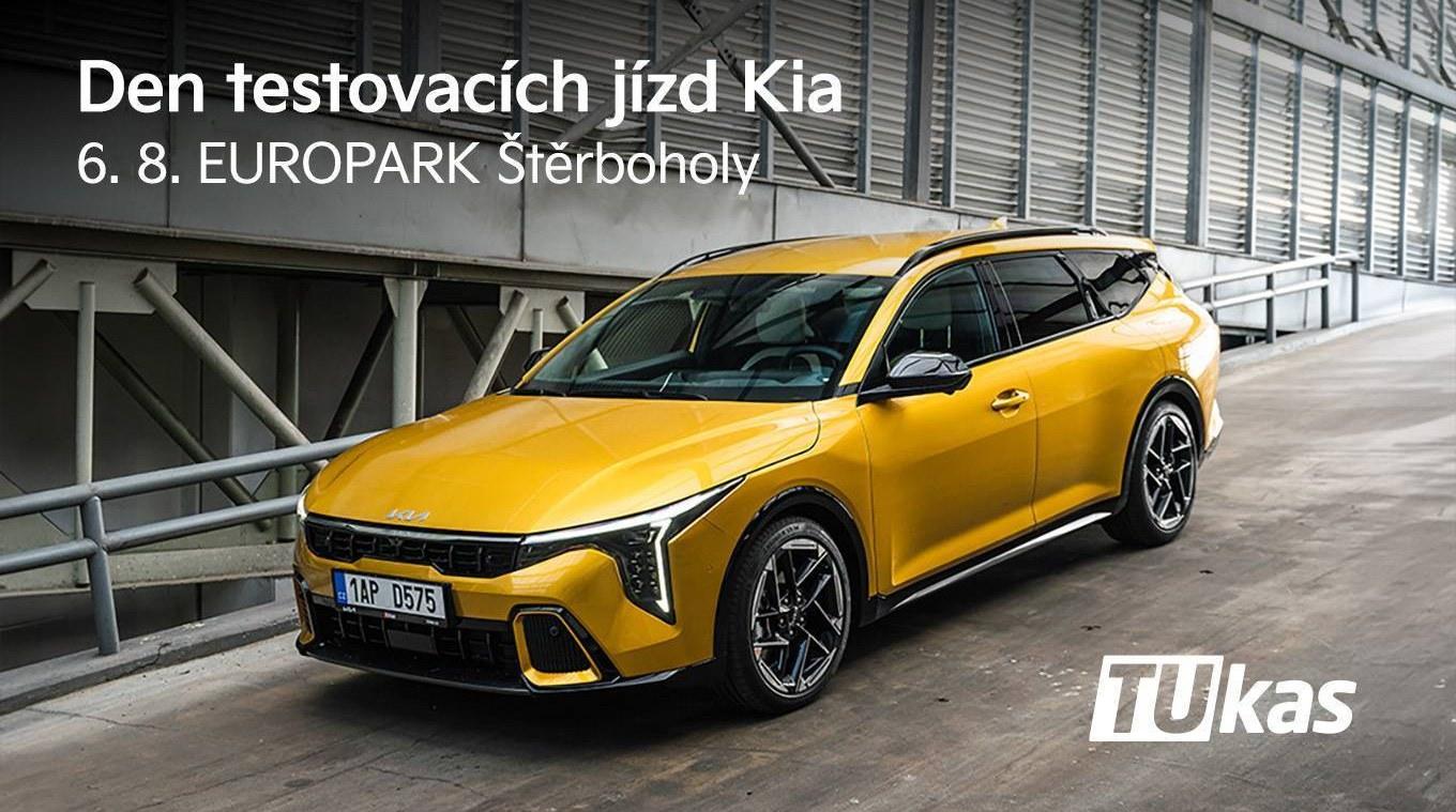Den testovacích jízd! | Obchodní centrum Europark