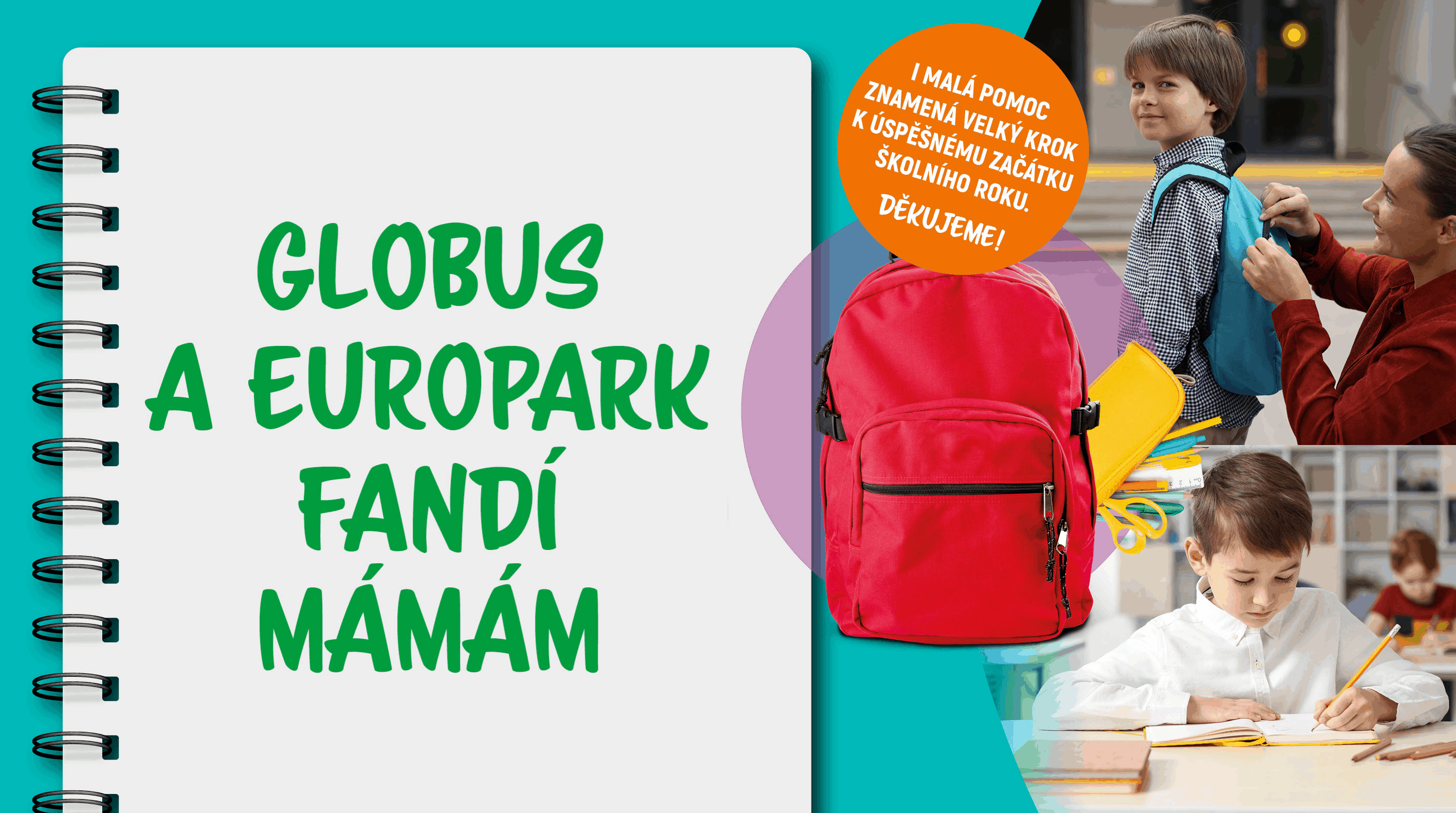 Fandíme mámám! | Obchodní centrum Europark