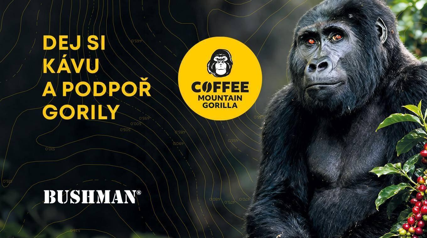 Podpořte gorily! | Obchodní centrum Europark