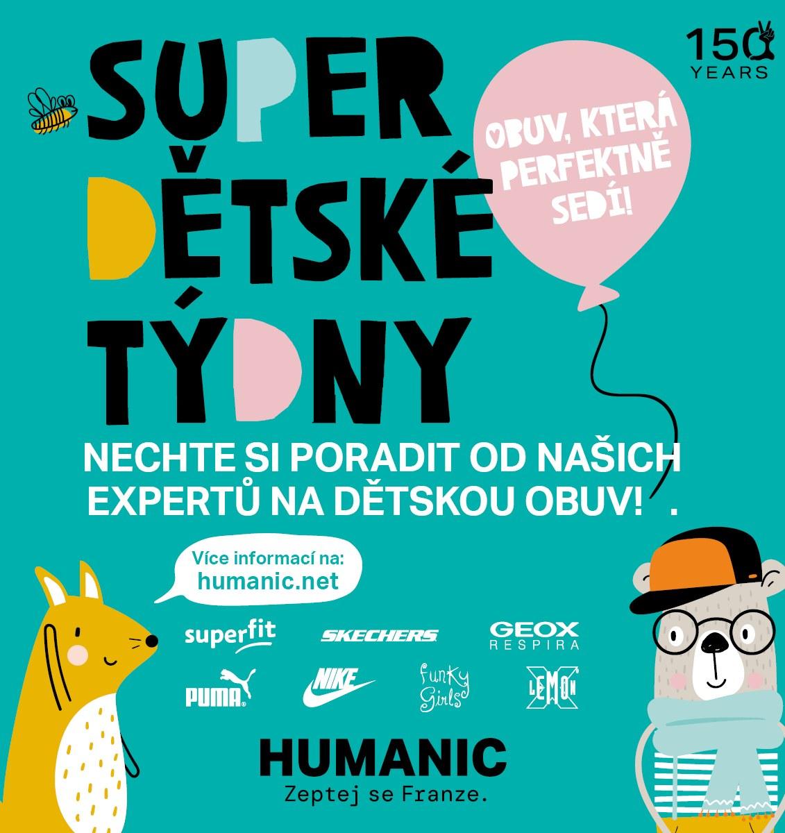 Europark | Humanic | dětská obuv