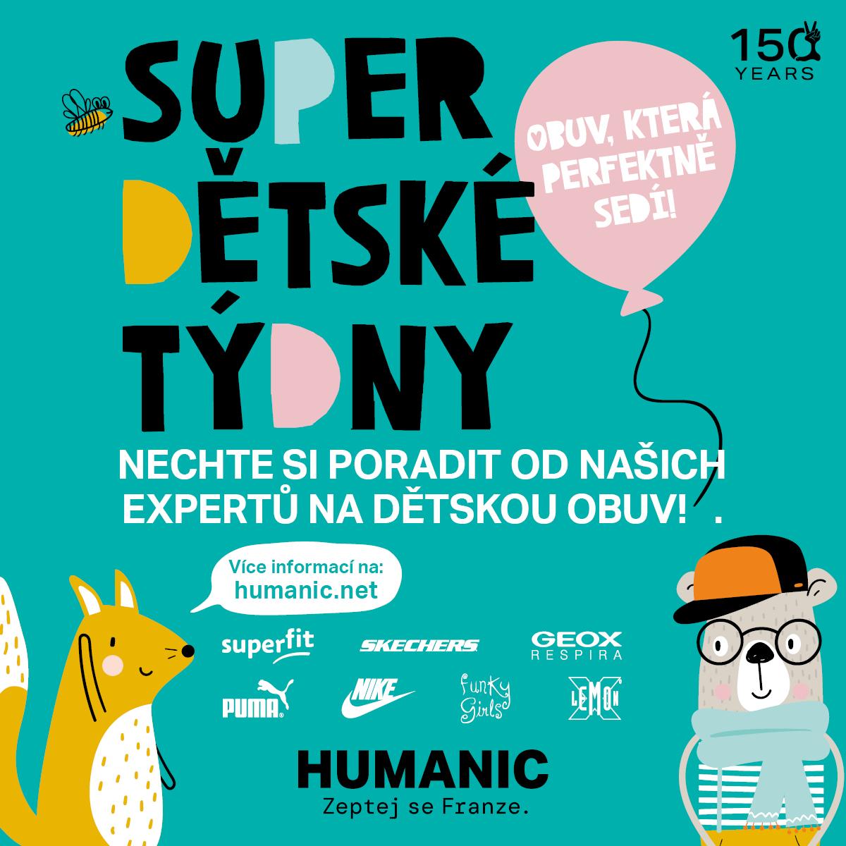 Europark | Humanic | dětská obuv