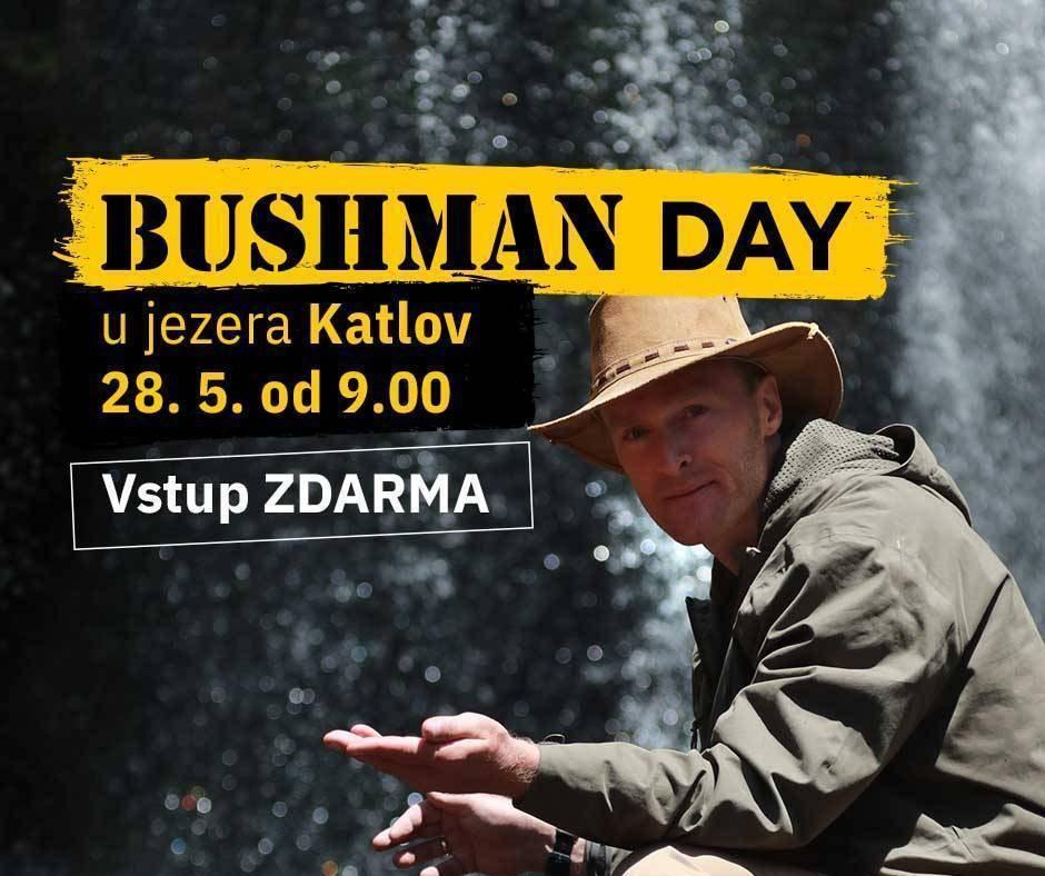BUSHMAN DAY | Obchodní centrum Europark