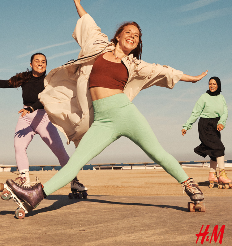 Rozhýbejte se s H&M Move | Obchodní centrum Europark