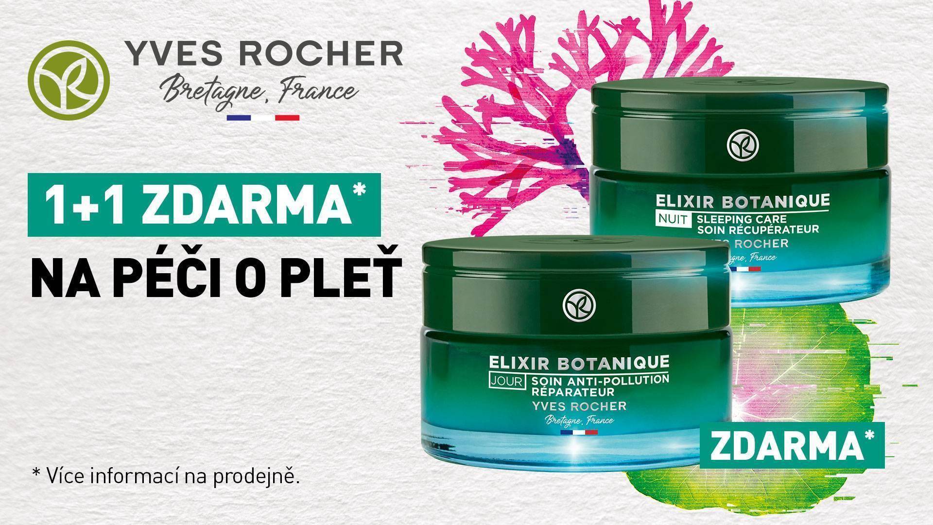1+1 zdarma Yves Rocher | Obchodní centrum Europark