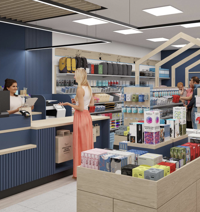 Papýrek | Obchodní centrum Europark