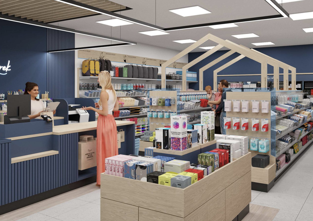 Papýrek | Obchodní centrum Europark