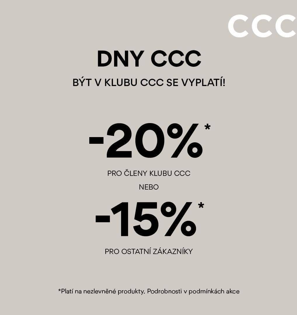Dny CCC | Obchodní centrum Europark