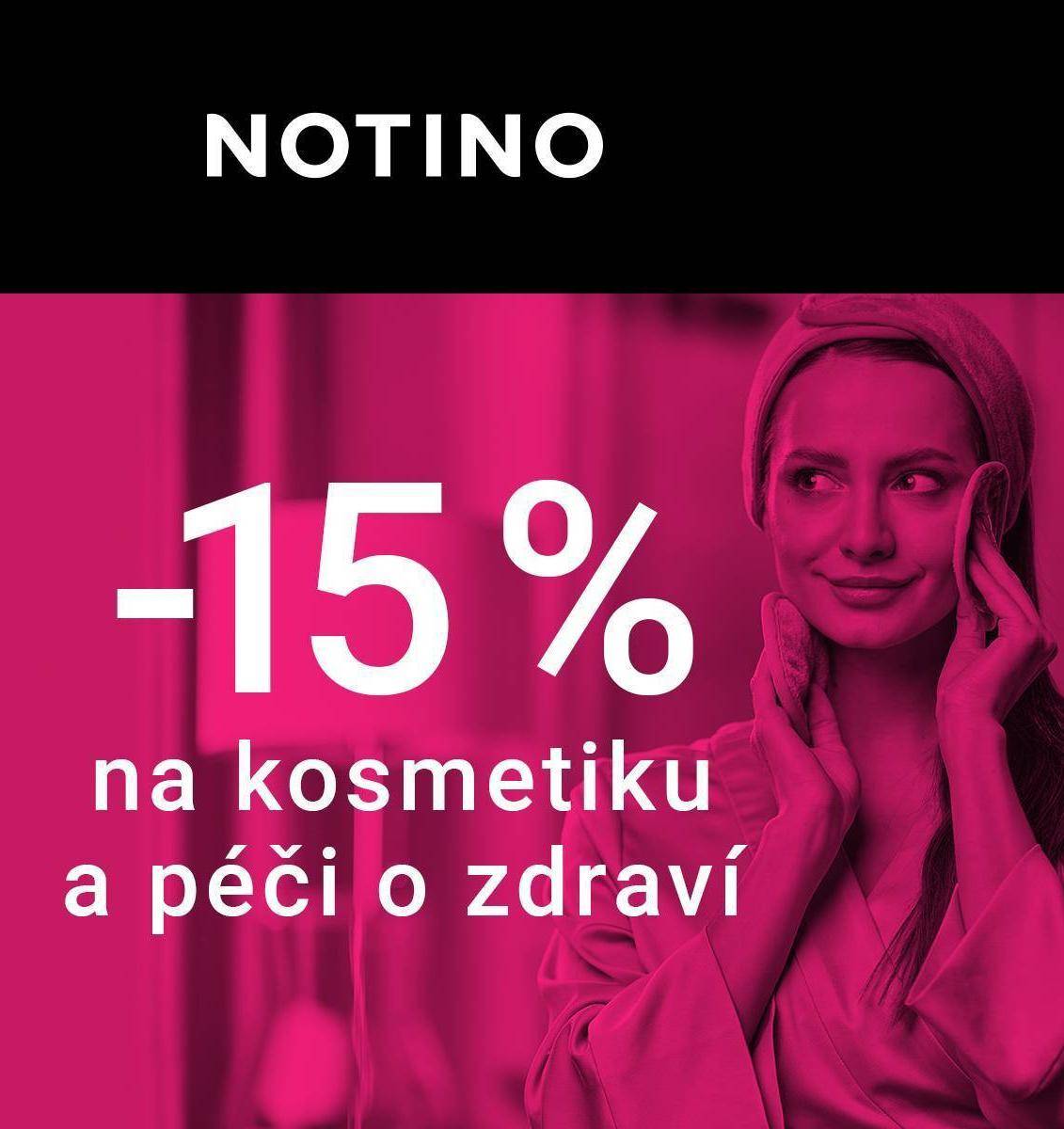 -15 % na kosmetiku a péči o zdraví | Obchodní centrum Europark