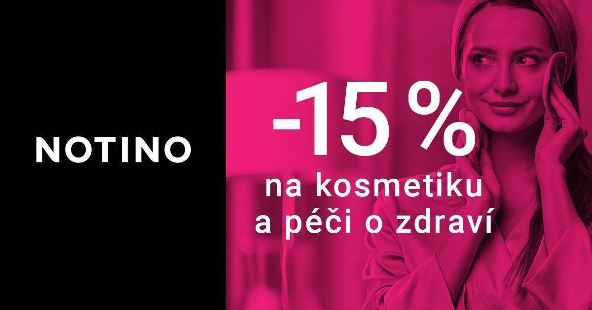 -15 % na kosmetiku a péči o zdraví | Obchodní centrum Europark