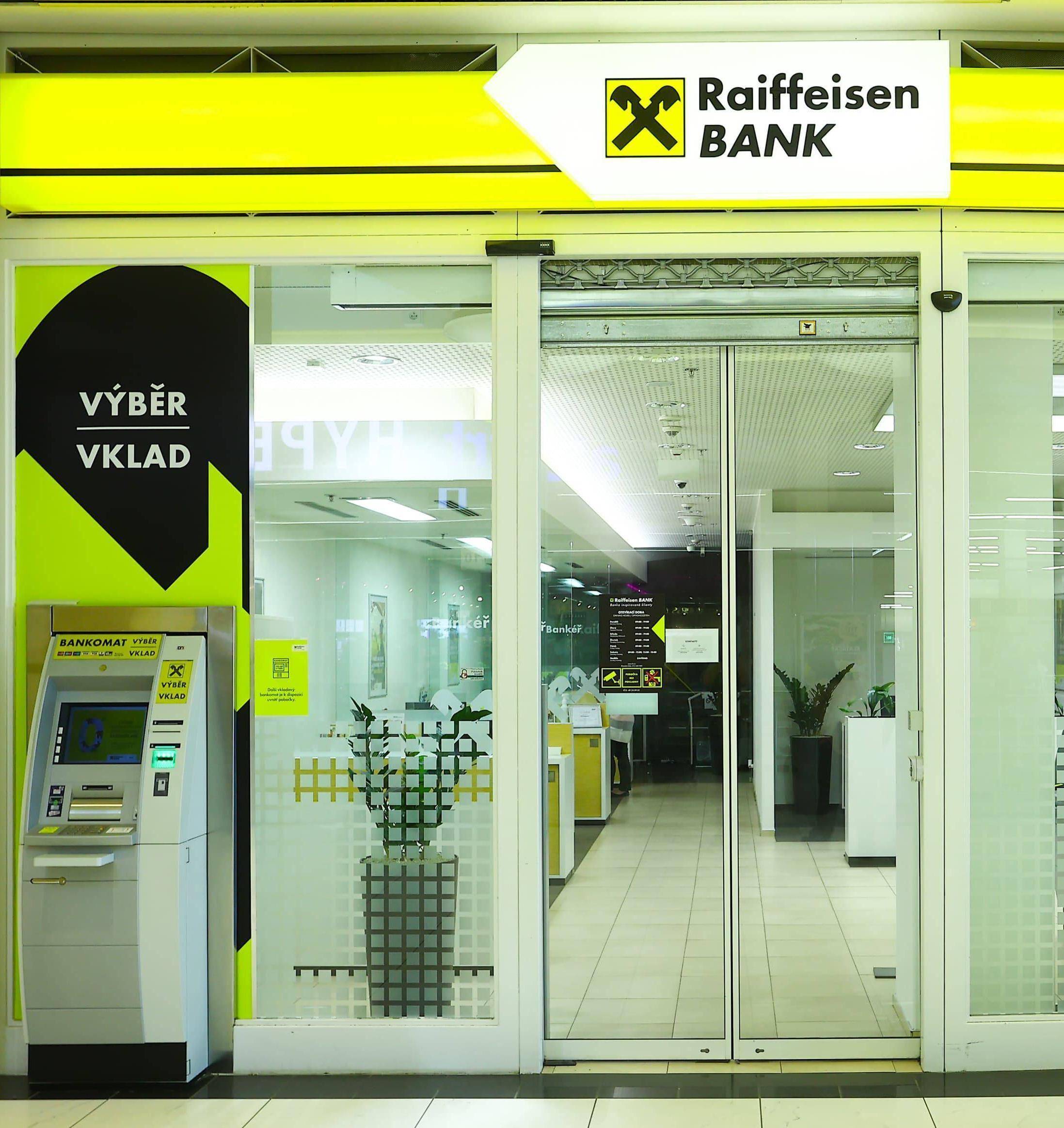 Raiffeisenbank | Obchodní centrum Europark