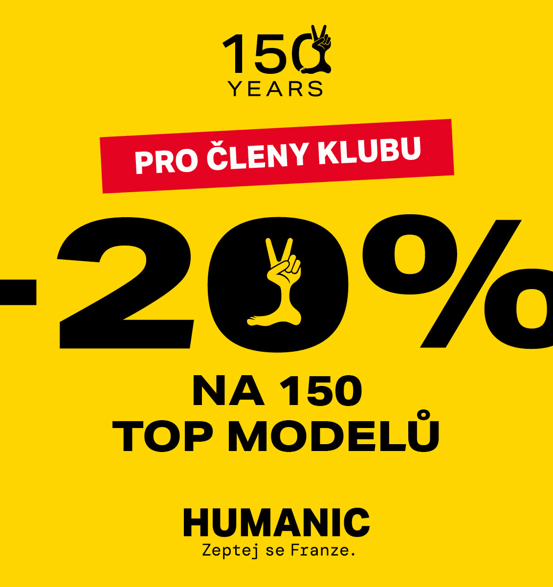 Humanic slaví 150 let | Obchodní centrum Europark