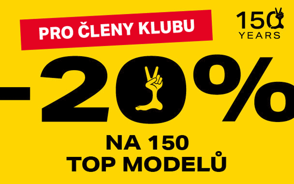 Humanic slaví 150 let | Obchodní centrum Europark