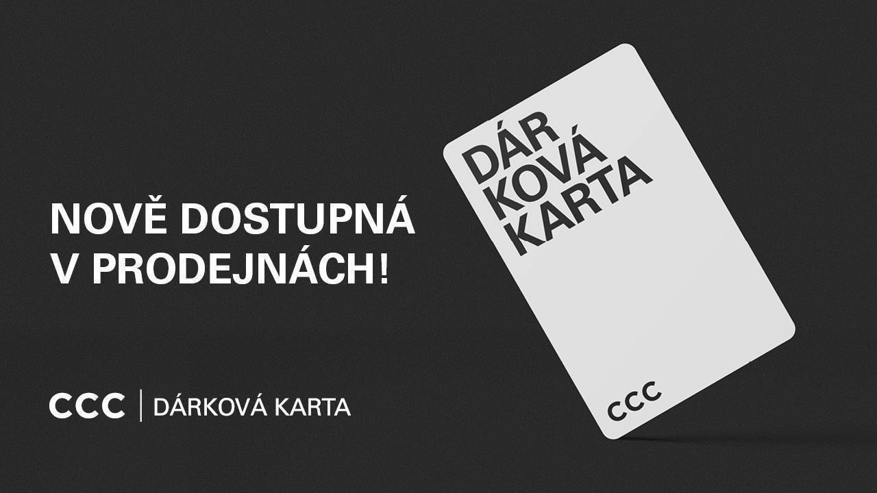 Nová dárková karta v prodejnách CCC | Obchodní centrum Europark