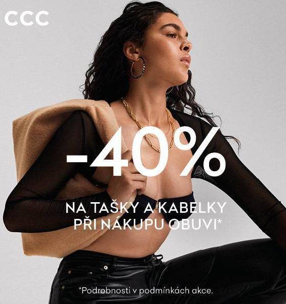 Slaďte svůj outfit v CCC | Obchodní centrum Europark
