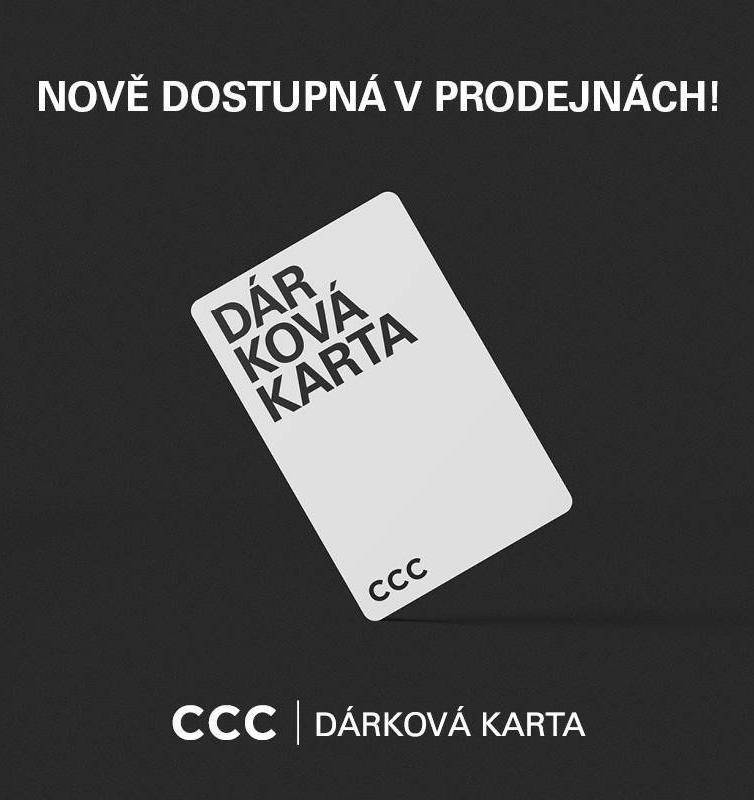 Nová dárková karta v prodejnách CCC | Obchodní centrum Europark