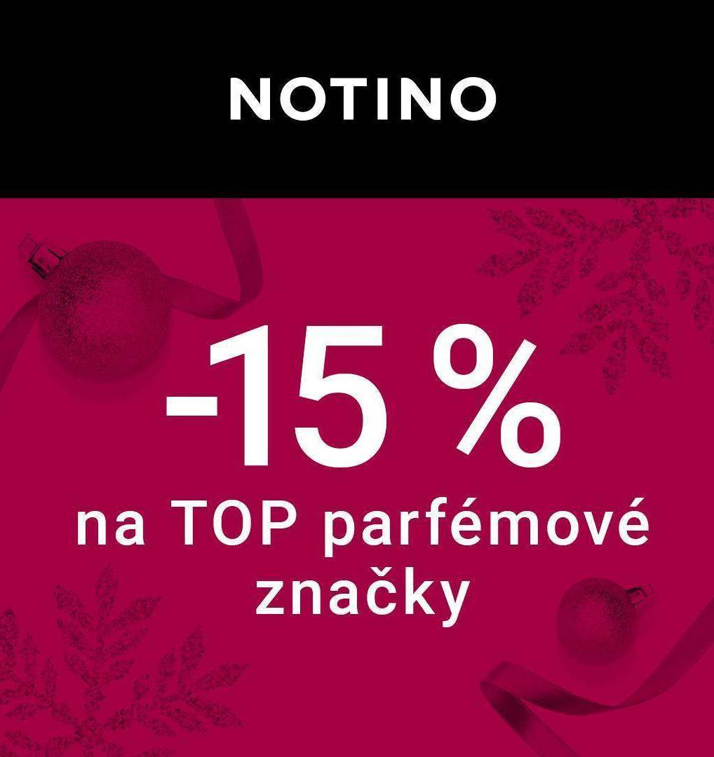 -15 % na TOP parfémové značky | Obchodní centrum Europark