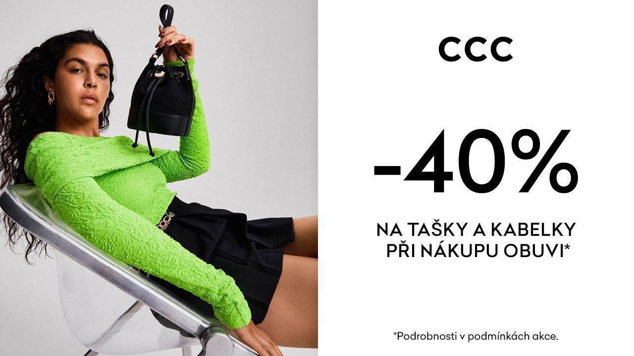 Slaďte svůj outfit v CCC | Obchodní centrum Europark