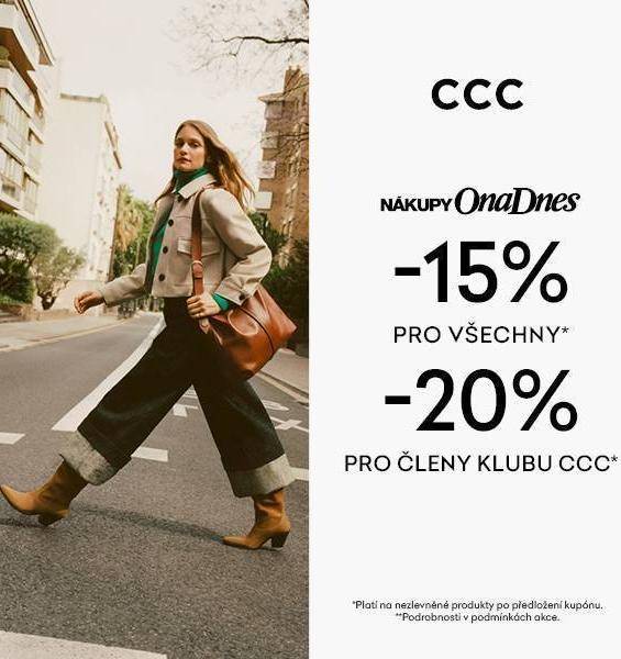 Týden slev v CCC | Obchodní centrum Europark