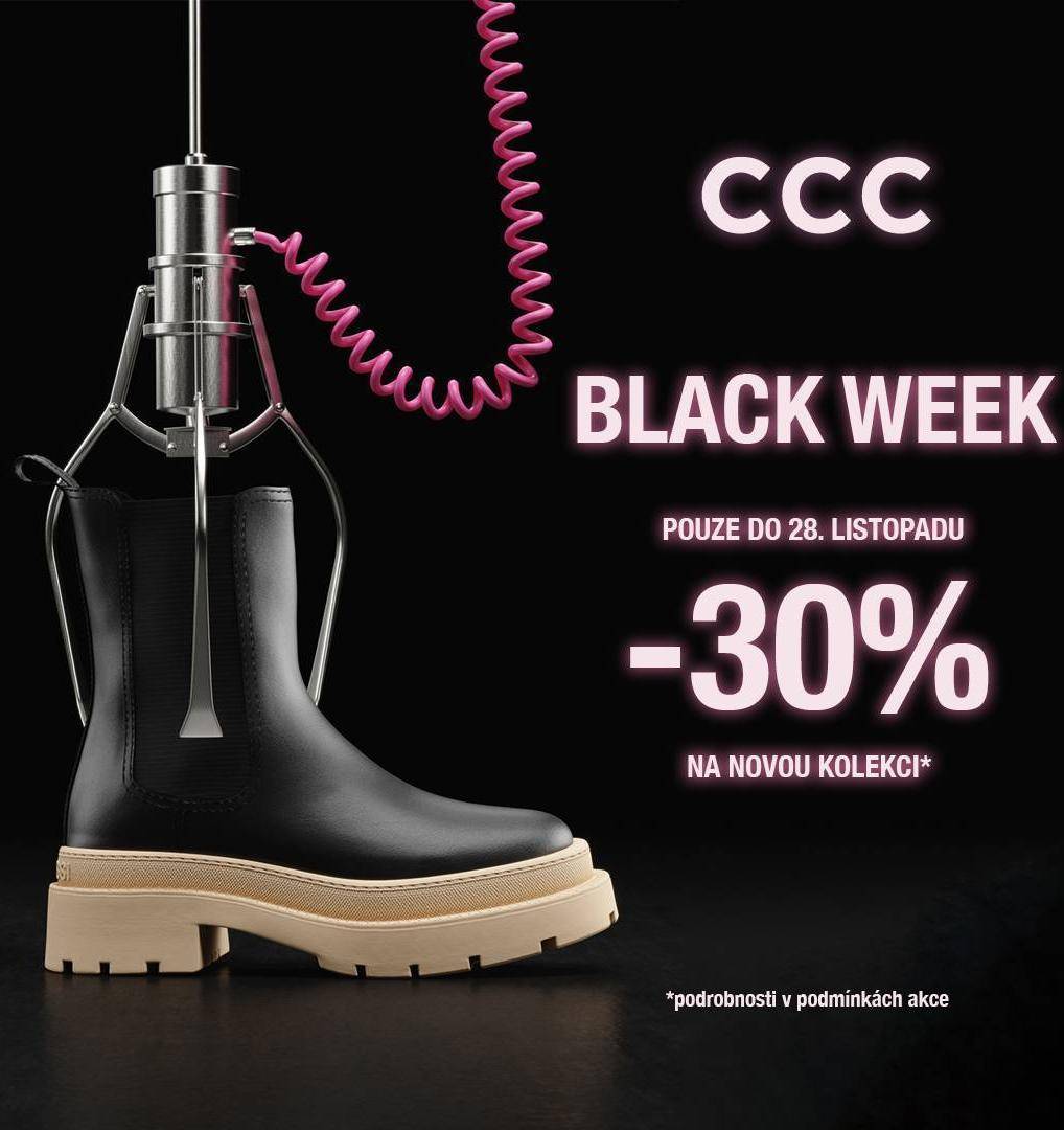 Black Week v CCC | Obchodní centrum Europark