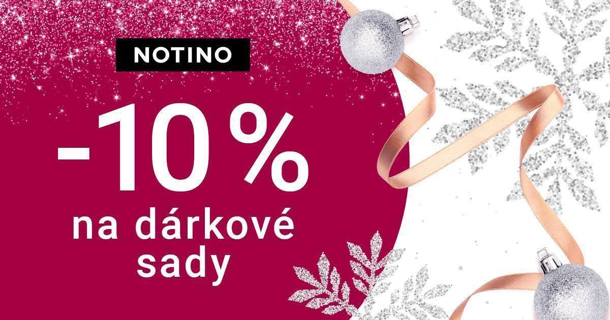 Akce na dárkové sady Notino | Obchodní centrum Europark