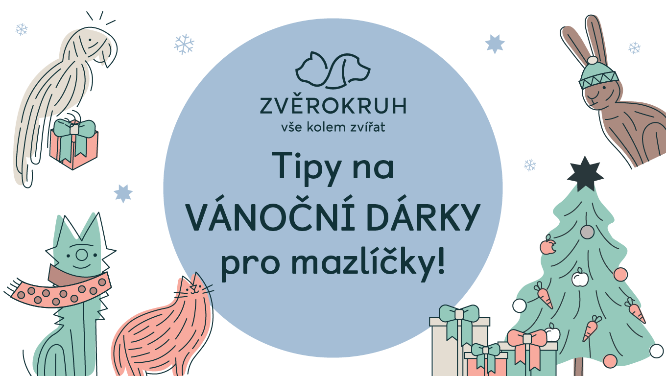 Tipy na vánoční dárky pro mazlíčky Zvěrokruh | Obchodní centrum Europark