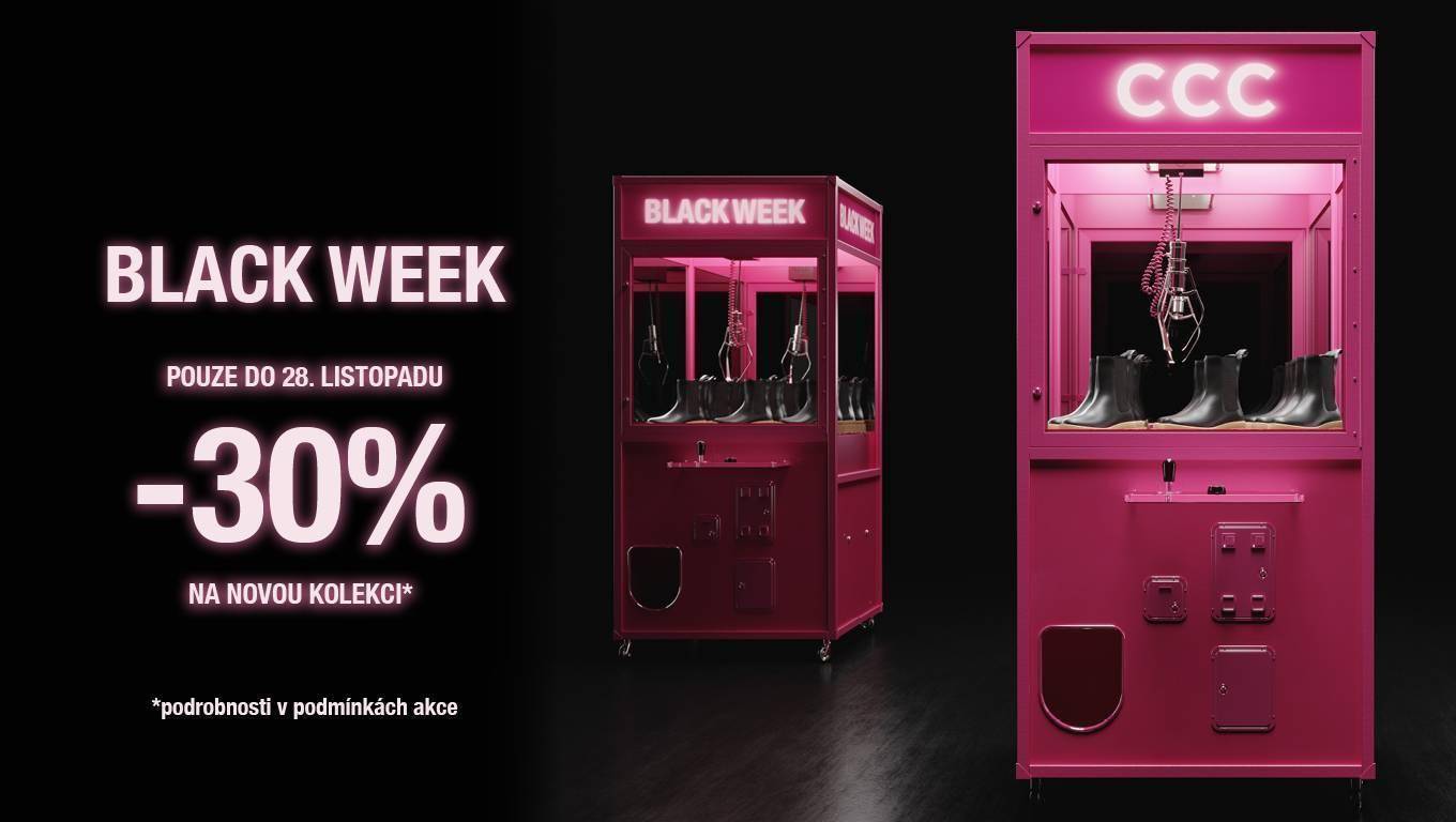 Black Week v CCC | Obchodní centrum Europark