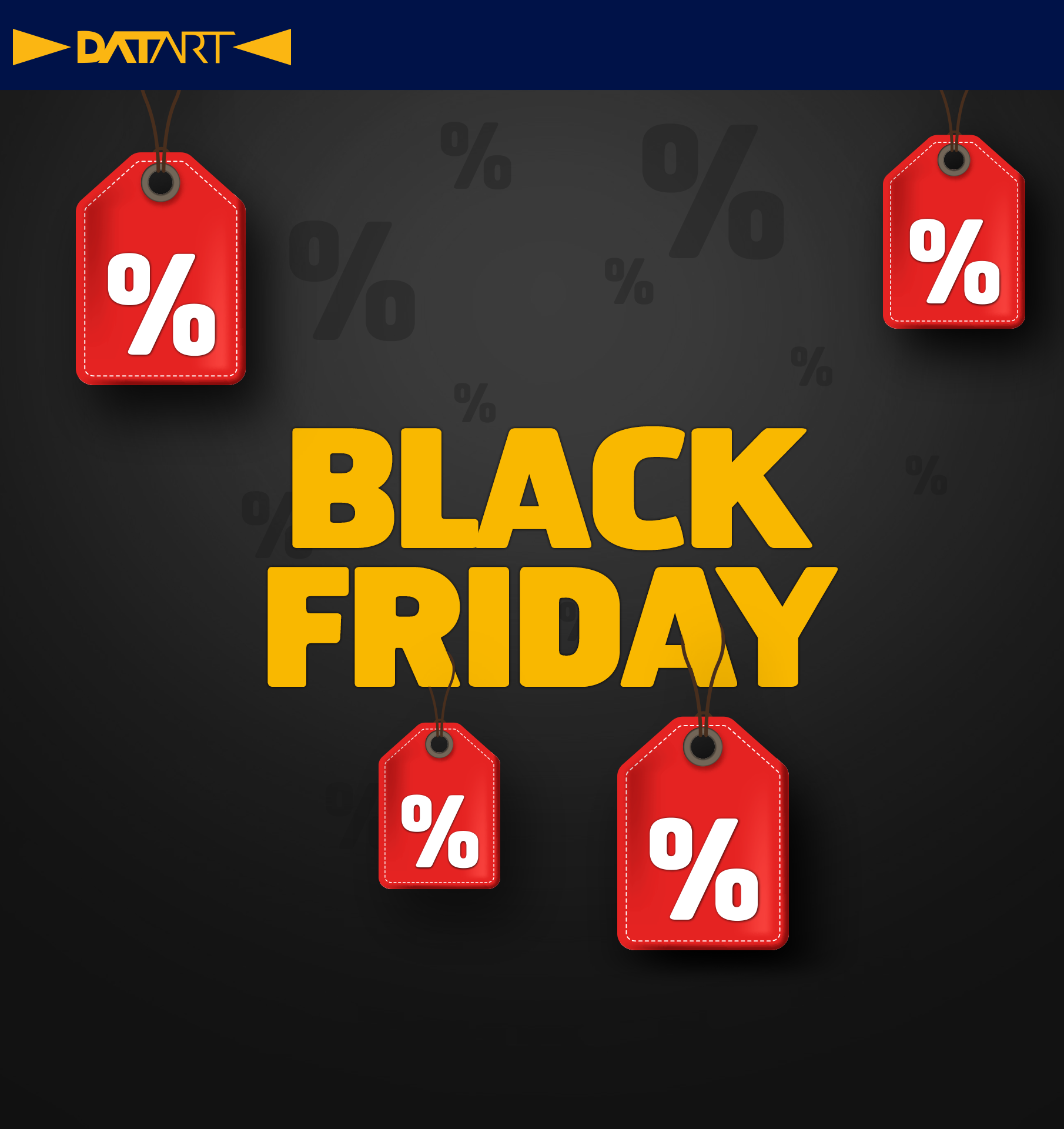 Black Friday Datart | Obchodní centrum Europark