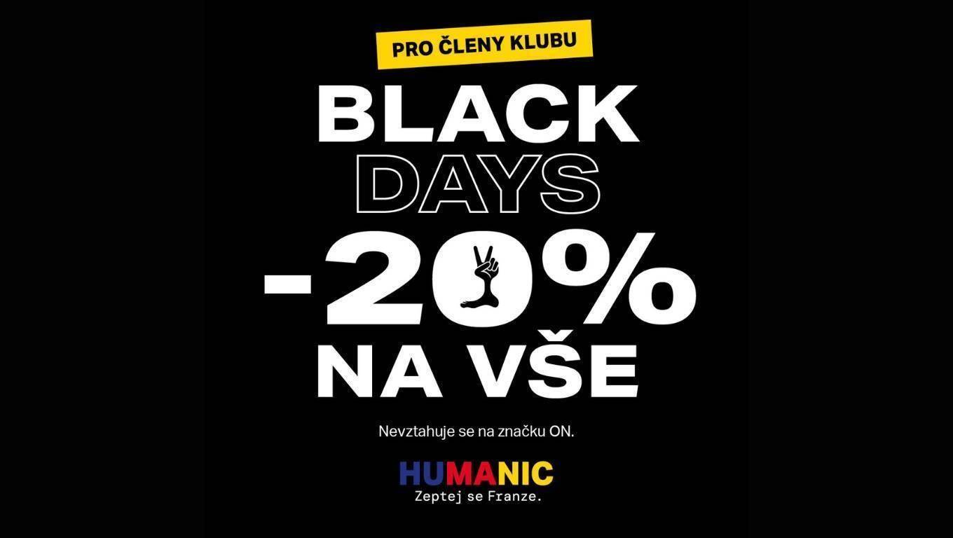 Black Days Humanic | Obchodní centrum Europa