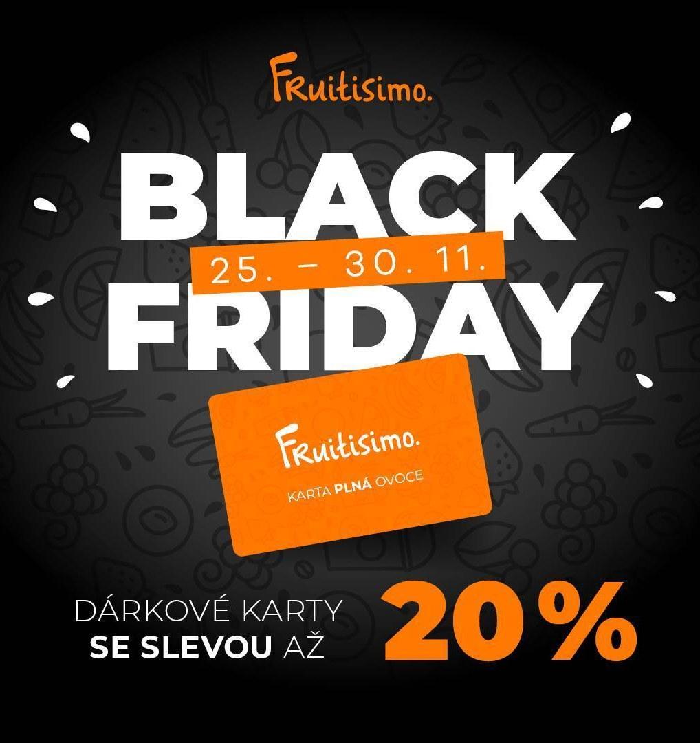 Black Friday Fruitisimo | Obchodní centrum Europark