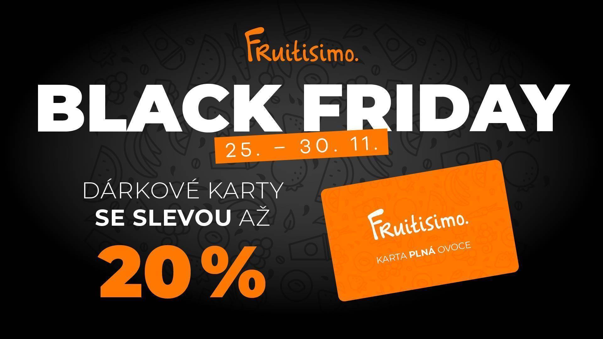 Black Friday Fruitisimo | Obchodní centrum Europark