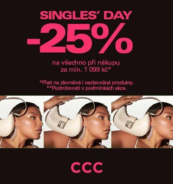 SINGLES´DAY v CCC | Obchodní centrum Europark