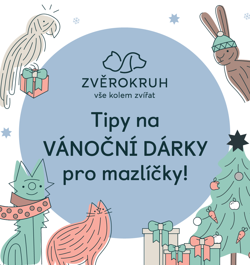 Tipy na vánoční dárky pro mazlíčky Zvěrokruh | Obchodní centrum Europark