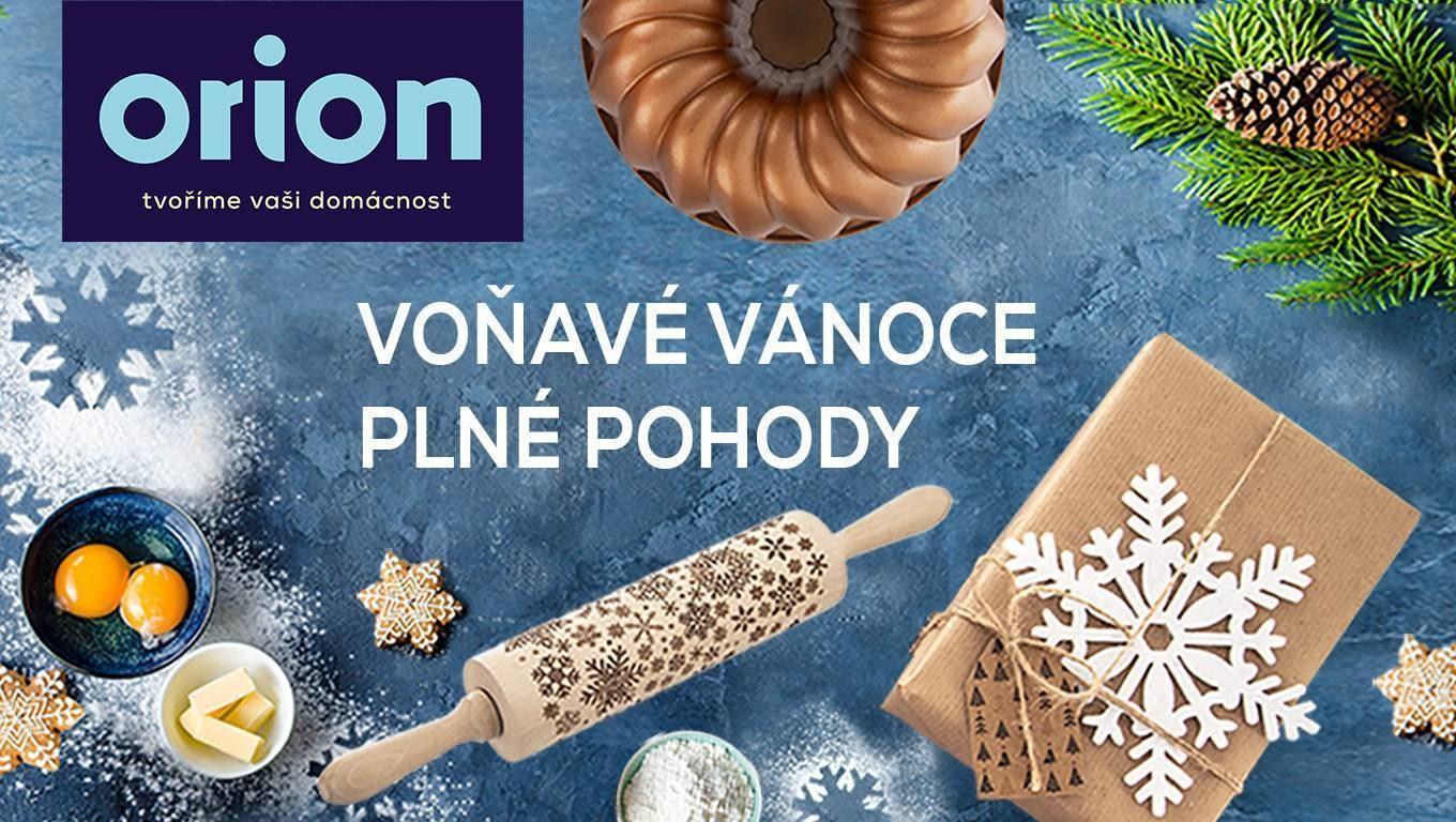 Voňavé Vánoce plné pohody Orion | Obchodní centrum Europark